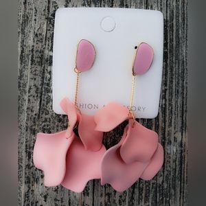 Romantic Acrylic Earrings